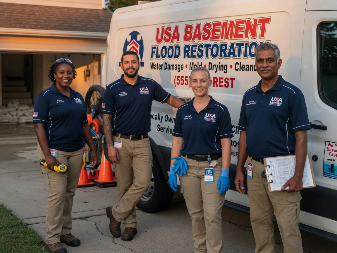 Basement Flood Cleanup company in Crystal Beach, FL